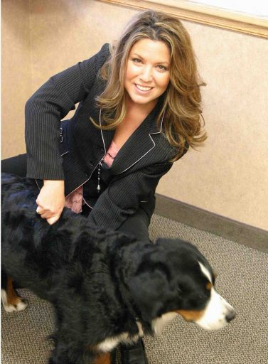 Dr. Josée Gerard is a certified animal chiropractor. Her practice, Kiro4Pets, is in Calgary, AB.